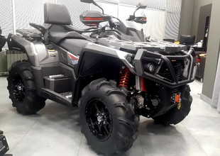 Квадроцикл AODES Pathcross 1000 ATV-L 28Q Серый