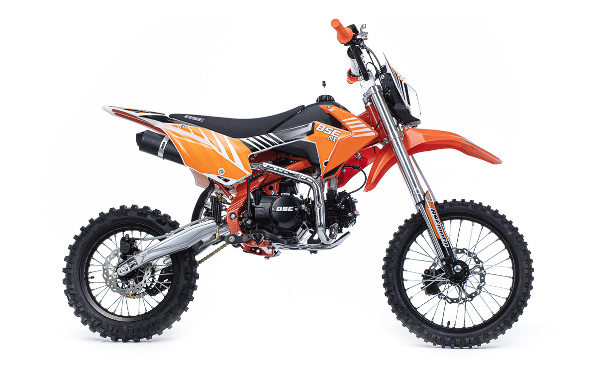 MX 125 17/14 (ZS) Racing Orange 3