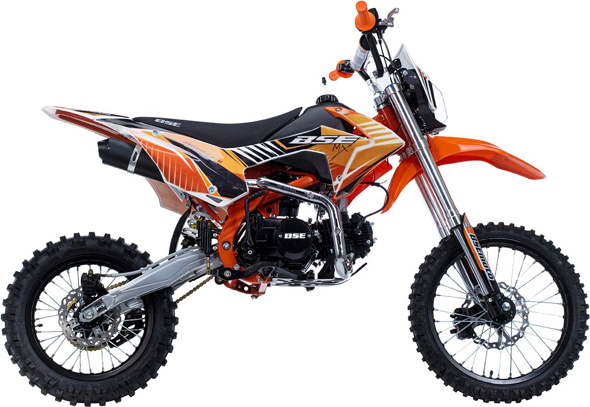 MX 125 Racing Orange (015)