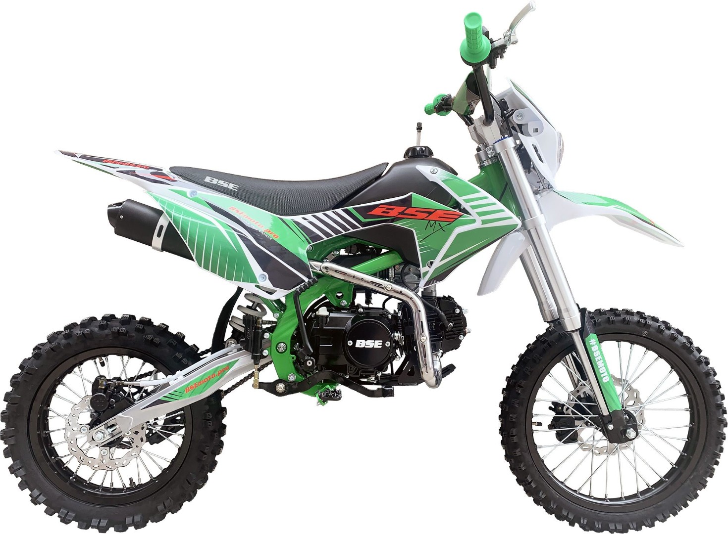 MX 125 Racing Green (015)