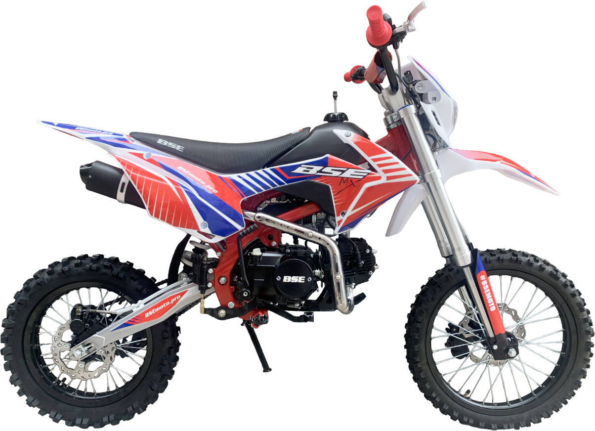 MX 125 Racing Red (015)