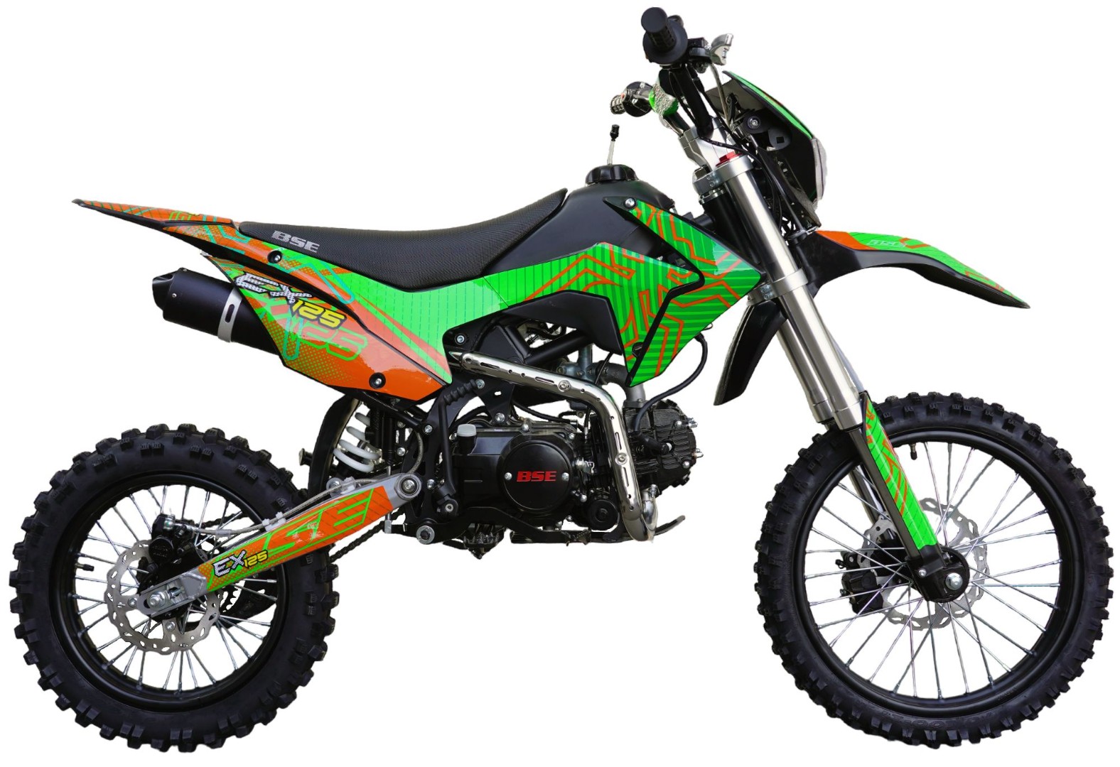 EX 125 17/14 Green Orange Ant (020)