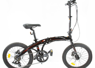 Велосипед складной Alpinebike F1HD, One size, 20